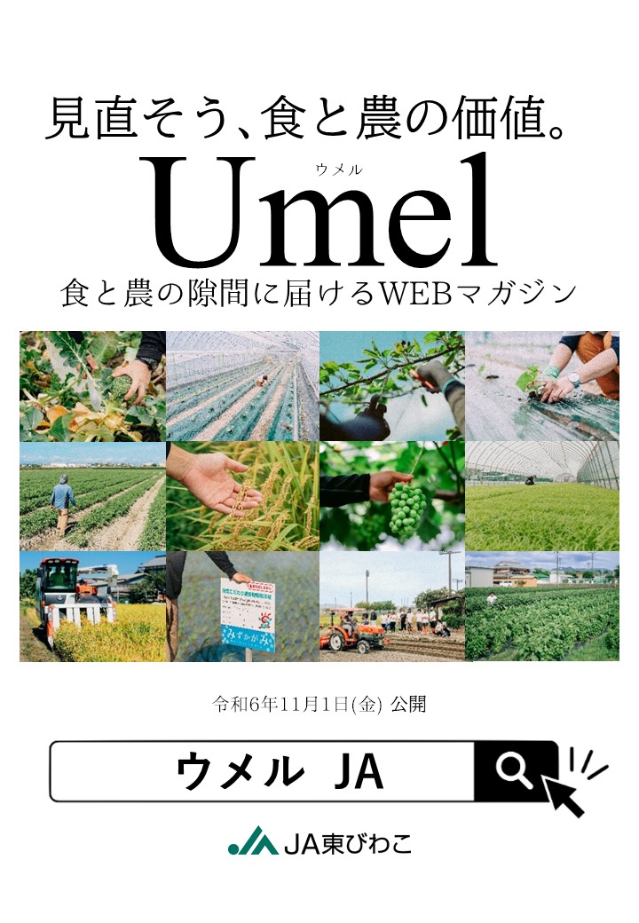 WEBマガジン「Umel（ウメル）」を開設します！