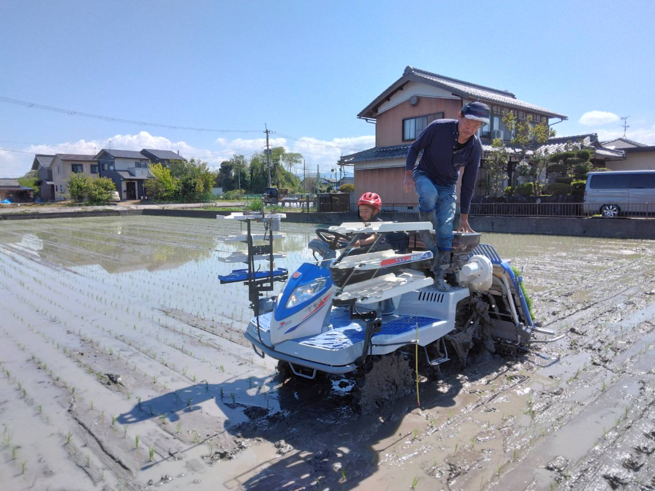 ②食農部門優秀賞 僕のマシーン（長谷川富規）